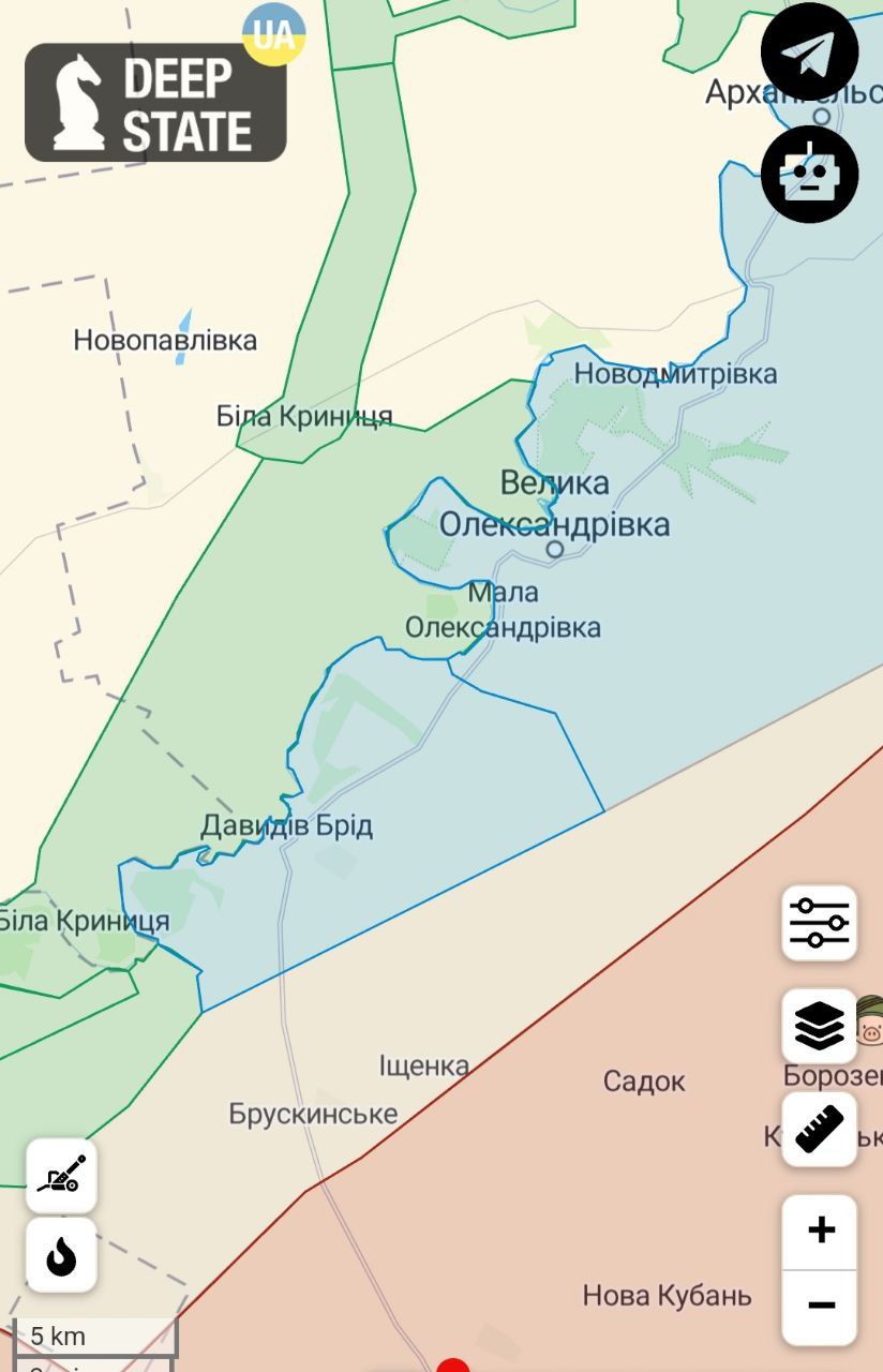 ЗСУ звільнили від російських військ Малу Олександрівку Херсонської області – відео