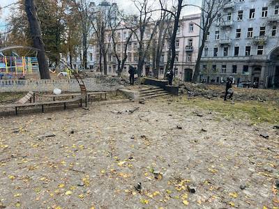 В Киеве в результате российской атаки повреждено более 70 объектов: какие именно