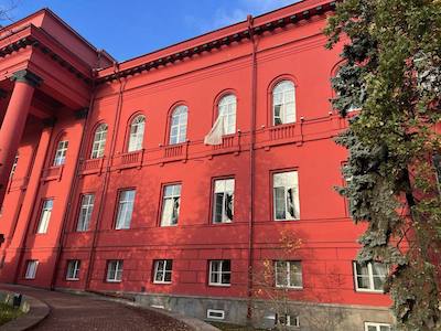 В Киеве в результате российской атаки повреждено более 70 объектов: какие именно