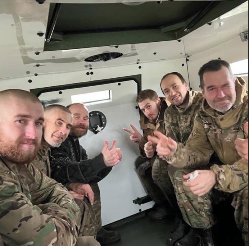Фото: t.me/ermaka2022 З полону повернули 32 українських воїнів і тіло ізраїльтянина, що загинув за Україну – фото