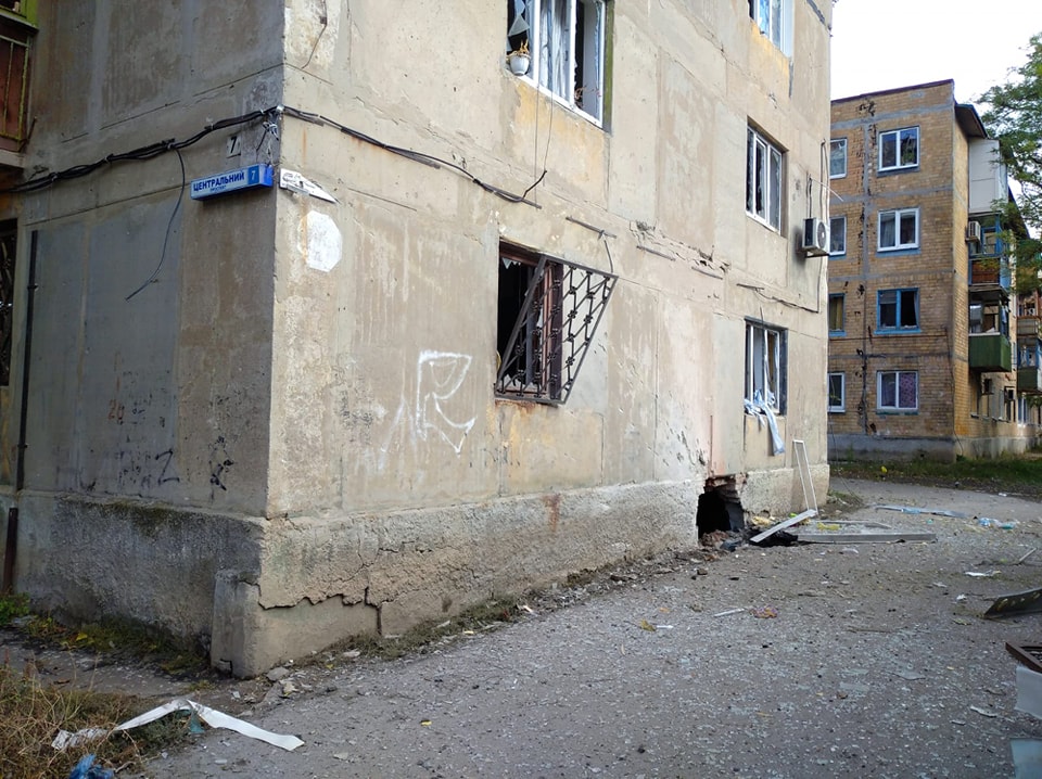 Фото: facebook.com/pavlokyrylenko.donoda Оккупанты обстреляли рынок в Авдеевке. Есть погибшие и раненые – фото