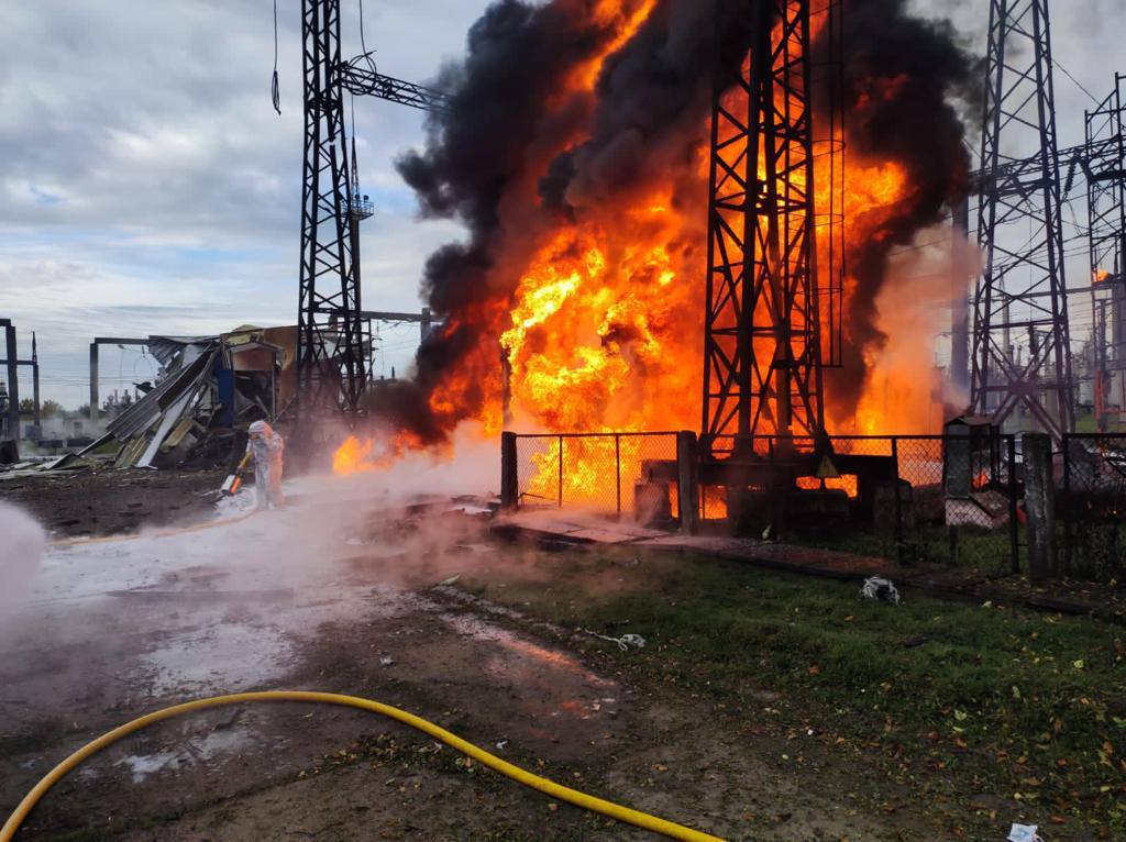 Фото: t.me/V_Zelenskiy_official Росія випустила по Україні 36 ракет. Світ може і повинен зупинити цей терор – Зеленський