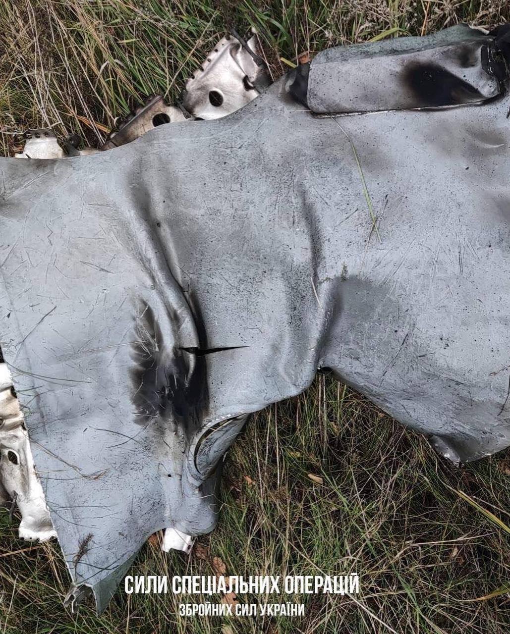 На Київщині сили спецоперацій збили російську ракету зі Stinger: фото