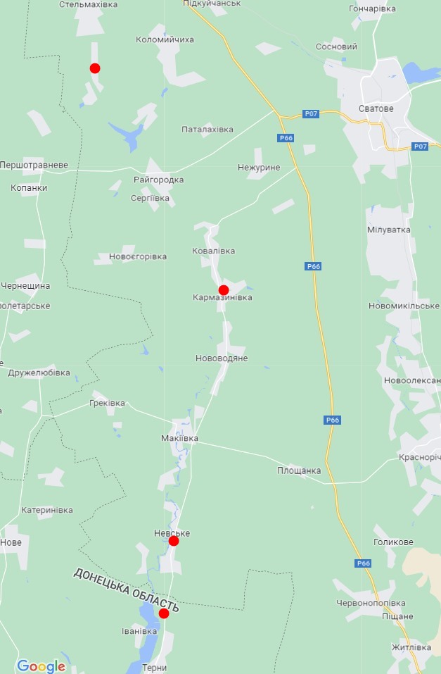 Силы обороны Украины сдвинули линию фронта восточнее – ближе к Сватово и Кременной
