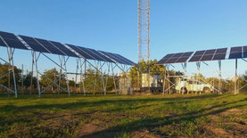 lifecell запустил первую базовую станцию на солнечных батареях