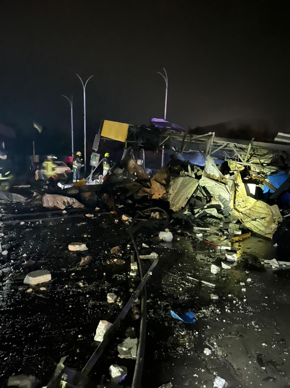 Фото: facebook.com/zelenskiy.official Возмездие будет справедливым и неизбежным — Зеленский о ракетном ударе РФ по Днепру