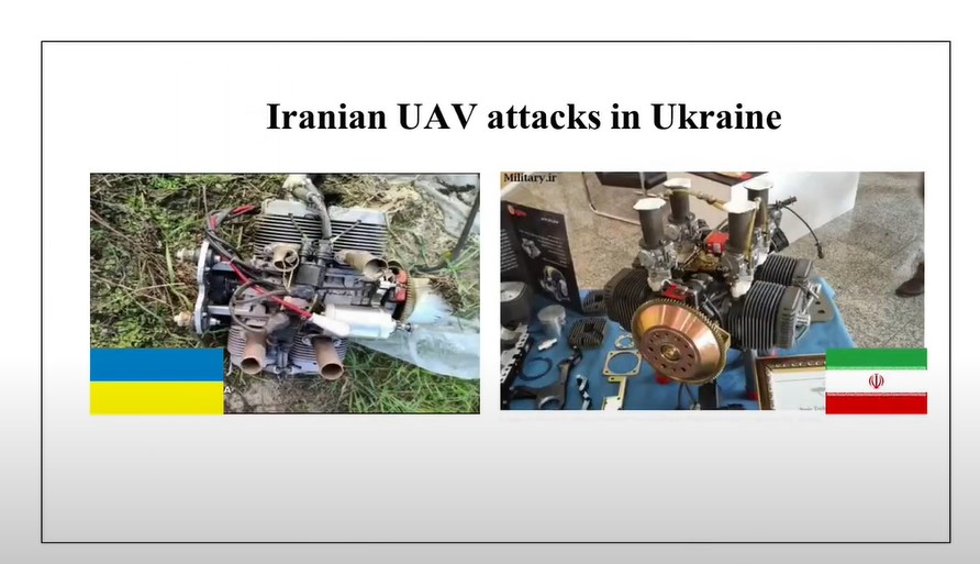 Президент Израиля показал в США доказательства поставок иранских дронов России – фото