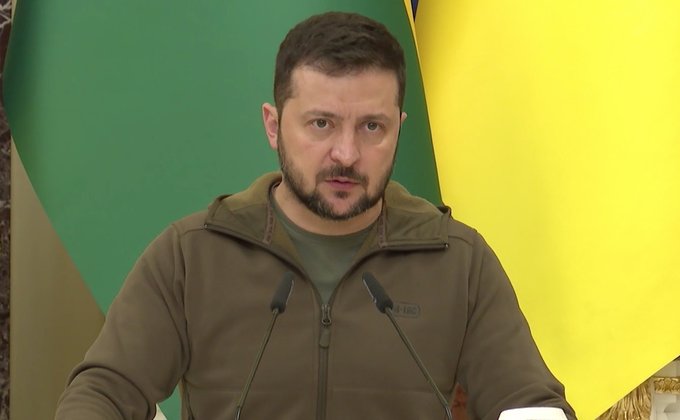 Зеленський: Тепер ці хворі у Кремлі кажуть, що їхні кораблі топить українське зерно