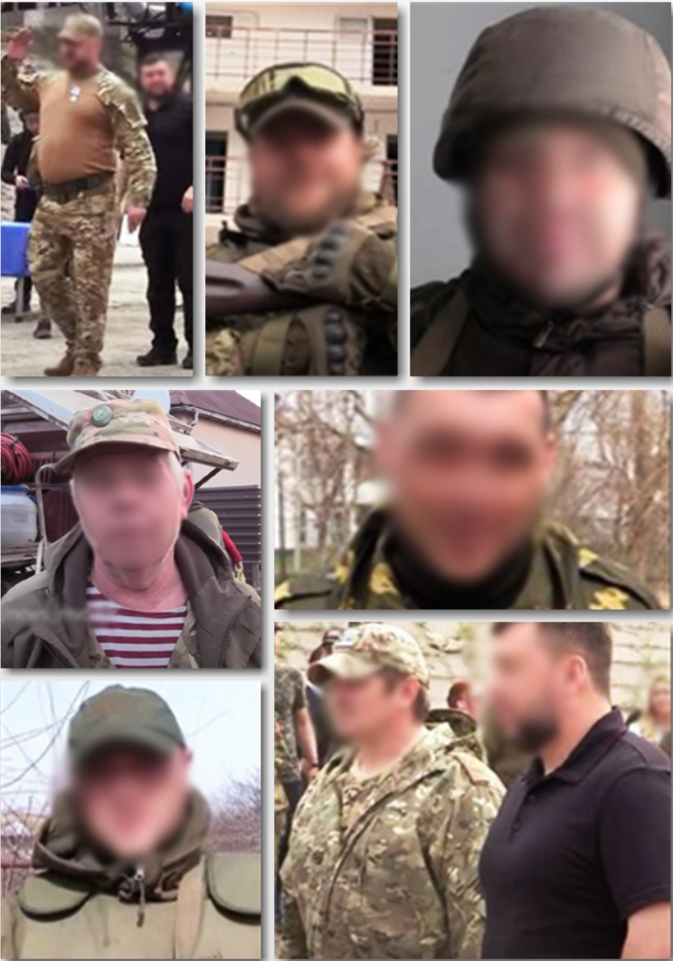 Фото: Нацполіція Штурмували Азовсталь. Ідентифіковано семеро бойовиків, серед них колишні міліціонери – ДБР