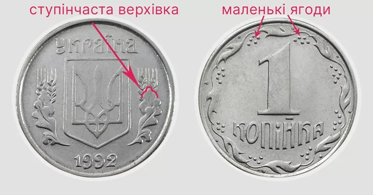 Фото: Монетки-ягідки