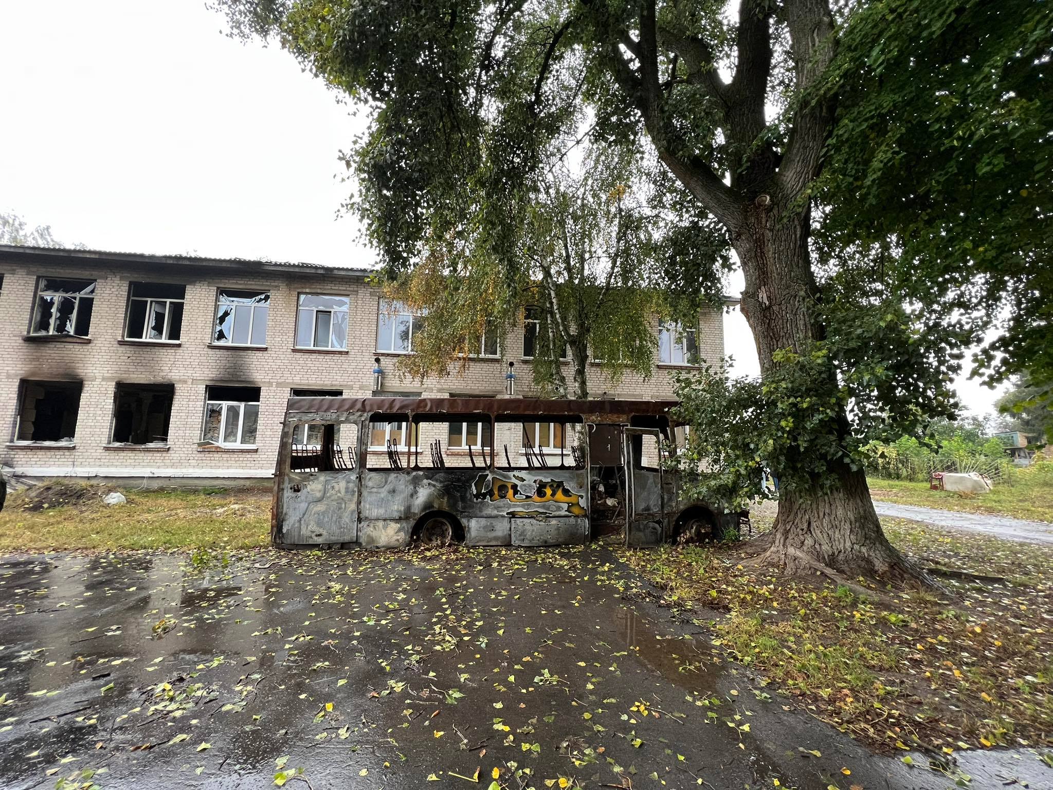 Скільки часу і грошей треба на відбудову знищених Росією шкіл – досвід Гриневич і Новосад - Фото