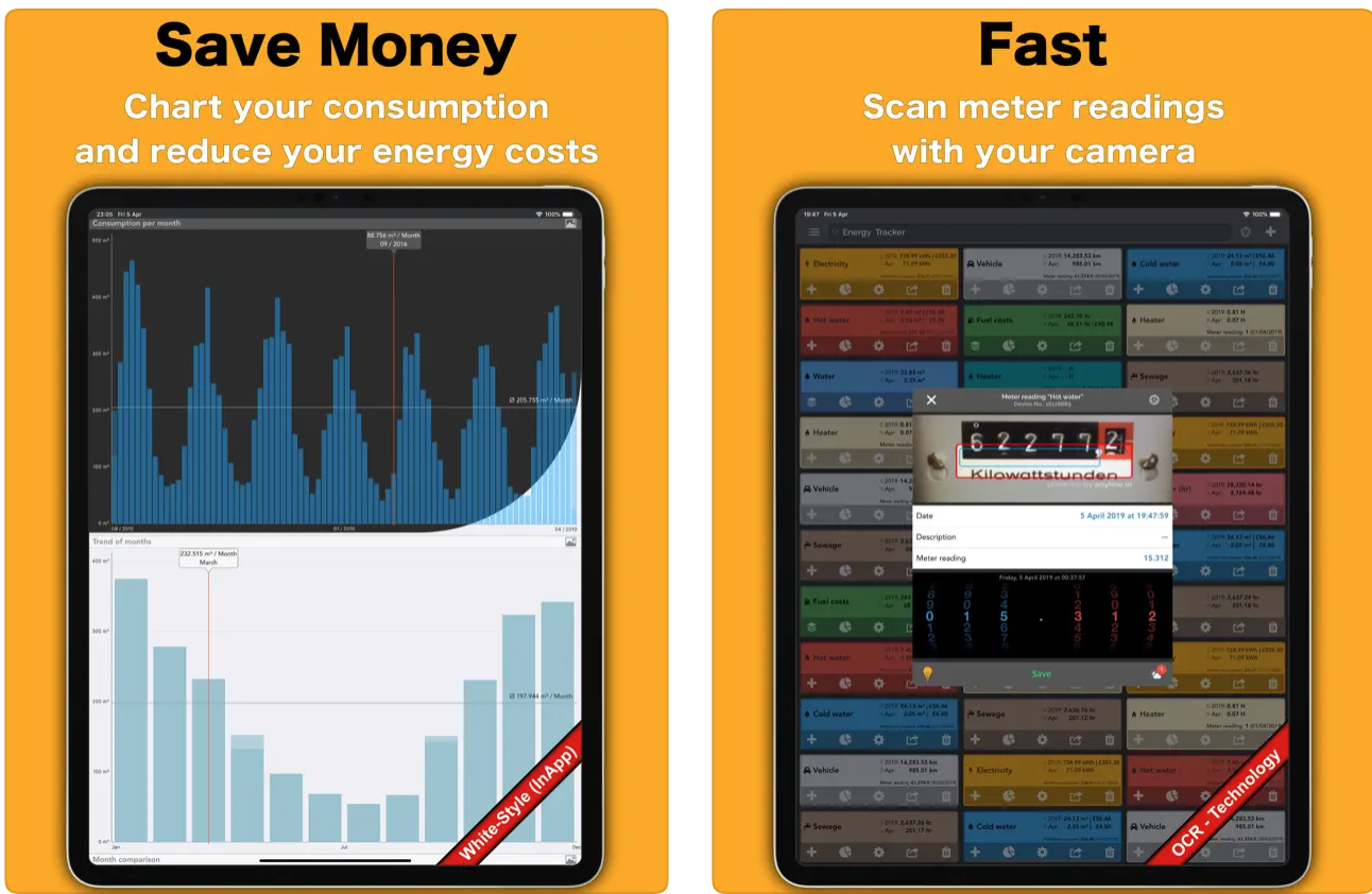 Energy Tracker