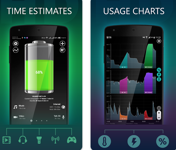 Battery HD Pro