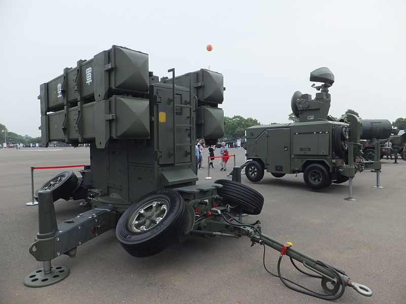 Зенітно-ракетний комплекс Skyguard-Aspide (фото – Defence Express)