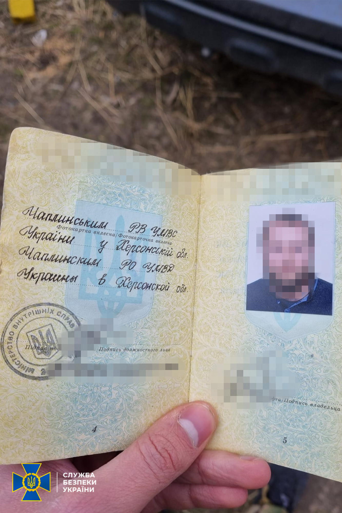 Фото: СБУ Годував окупантів під час захоплення Київщини. СБУ повідомила про підозру місцевому фермеру: фото