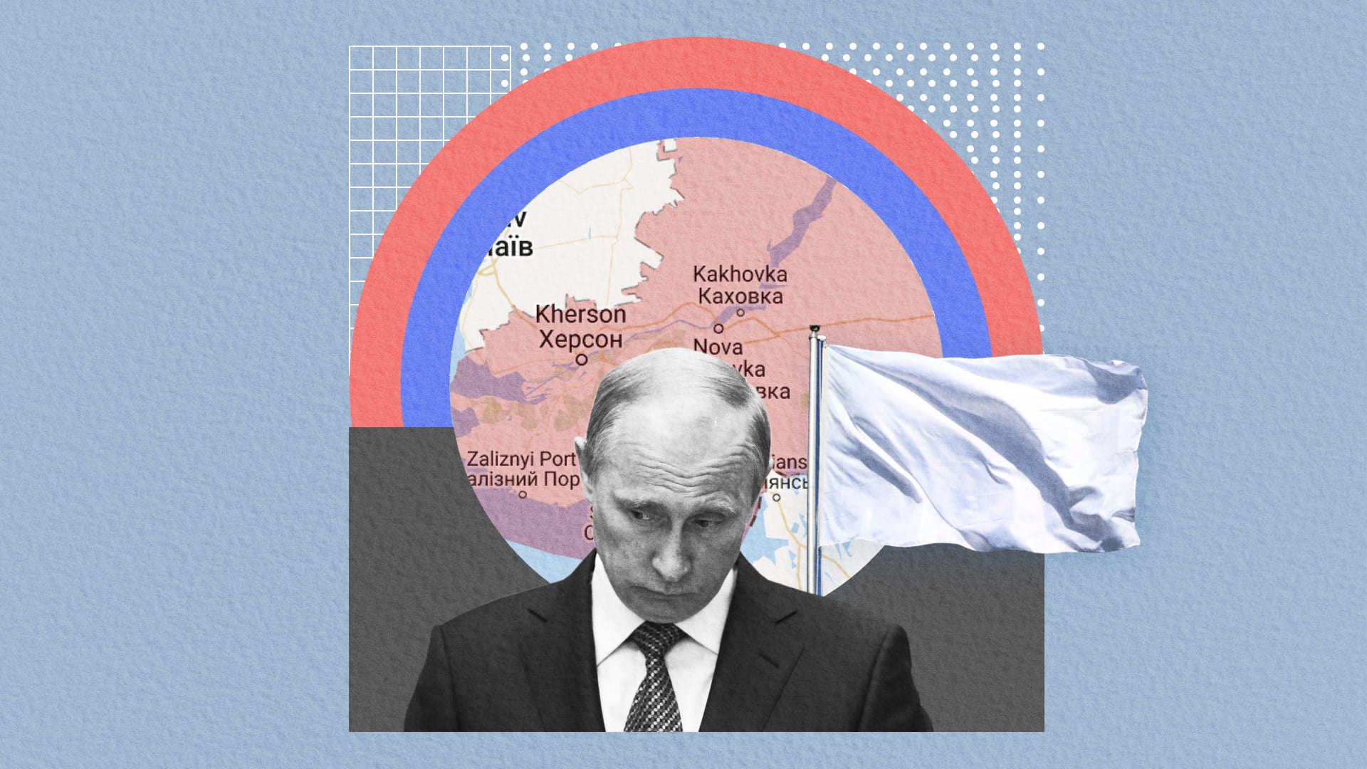 Росія заявила про здачу Херсона: правда чи пастка. Що відомо - Фото