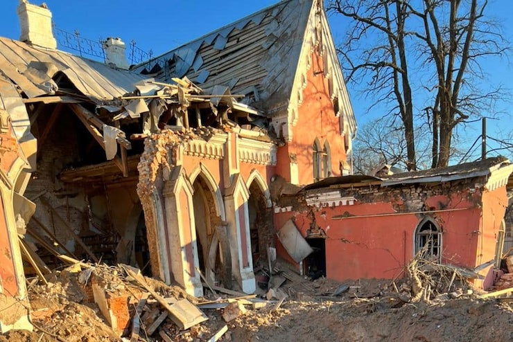 Агрессия москвы против украинской культуры: какие памятники разрушены оккупантом