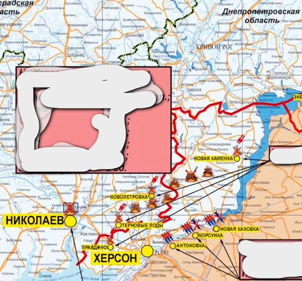 Українські прапори повернулися до центру Херсона: фото, відео