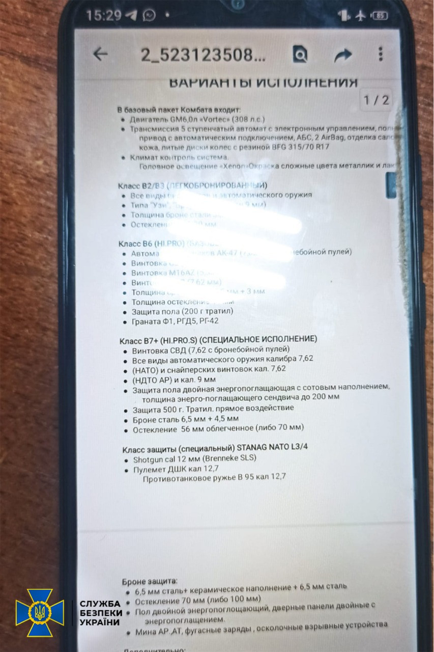 Фото: СБУ СБУ установила россиянина, который вместе с Медведчуком планировал госпереворот в Украине