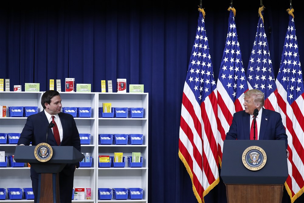 Новий конкурент Трампа. Хто такий Рон Десантіс і що він говорив про Україну