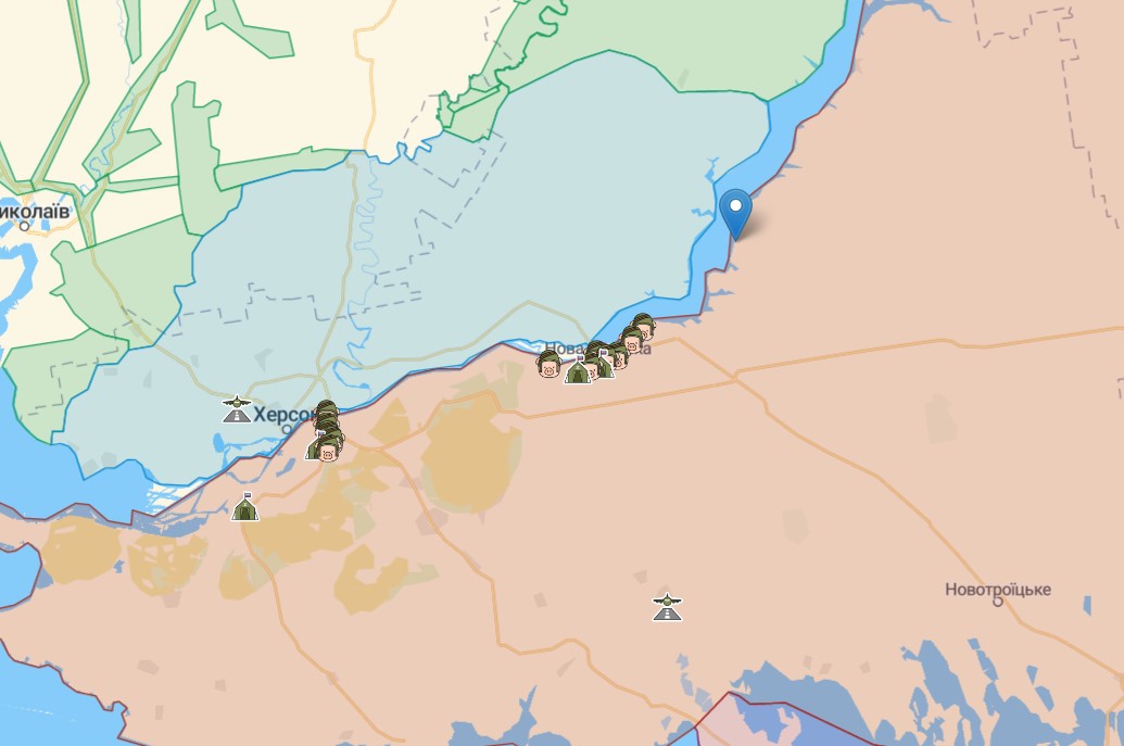 РФ наступает на трех направления на Донбассе, ВСУ ударили по врагу на левом берегу – ГШ