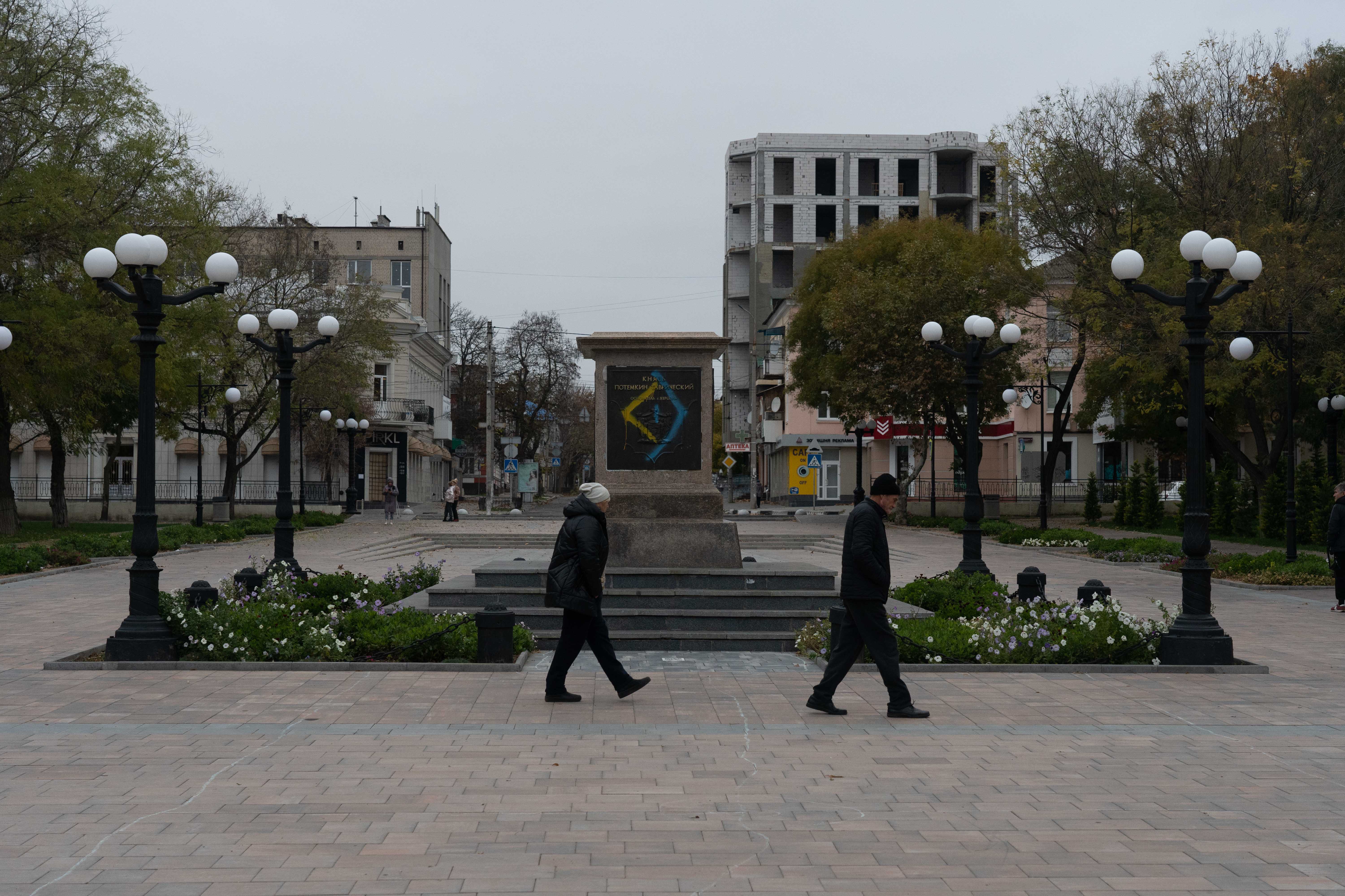 Фото: Микола Пастико "Рублі більше не ходять". Як Херсон повертається до вільного життя в Україні: фото