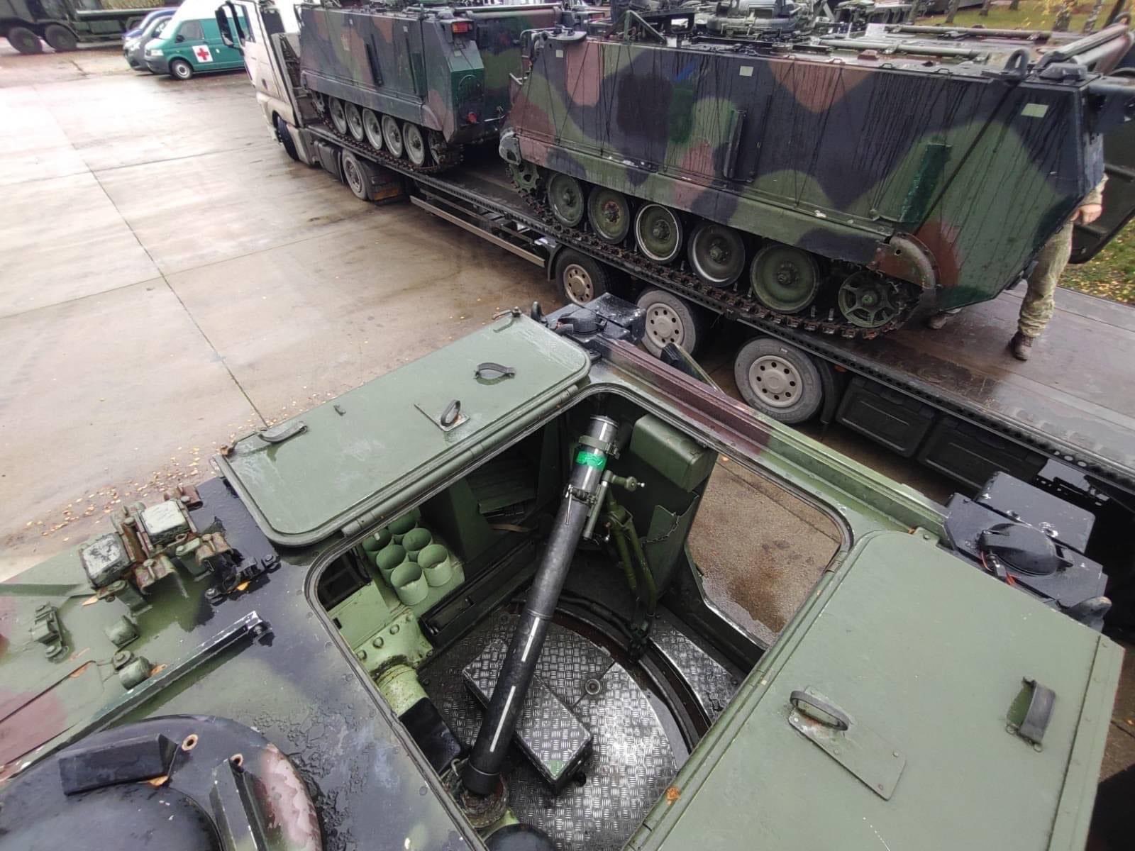 В Україну прийшли бронетранспортери M113 від Литви  – фото
