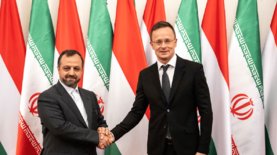 Венгрия договаривается с Ираном о расширении экономического сотрудничества