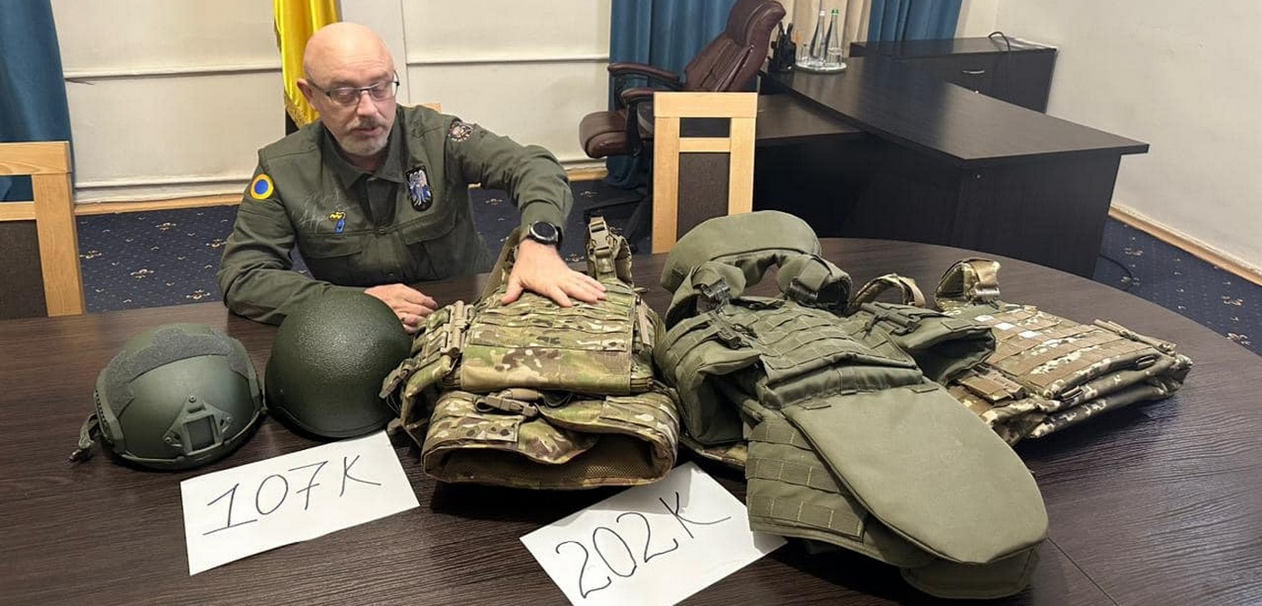 Был один шлем на гарнизон. А теперь производим амуниции столько, что импорт не нужен