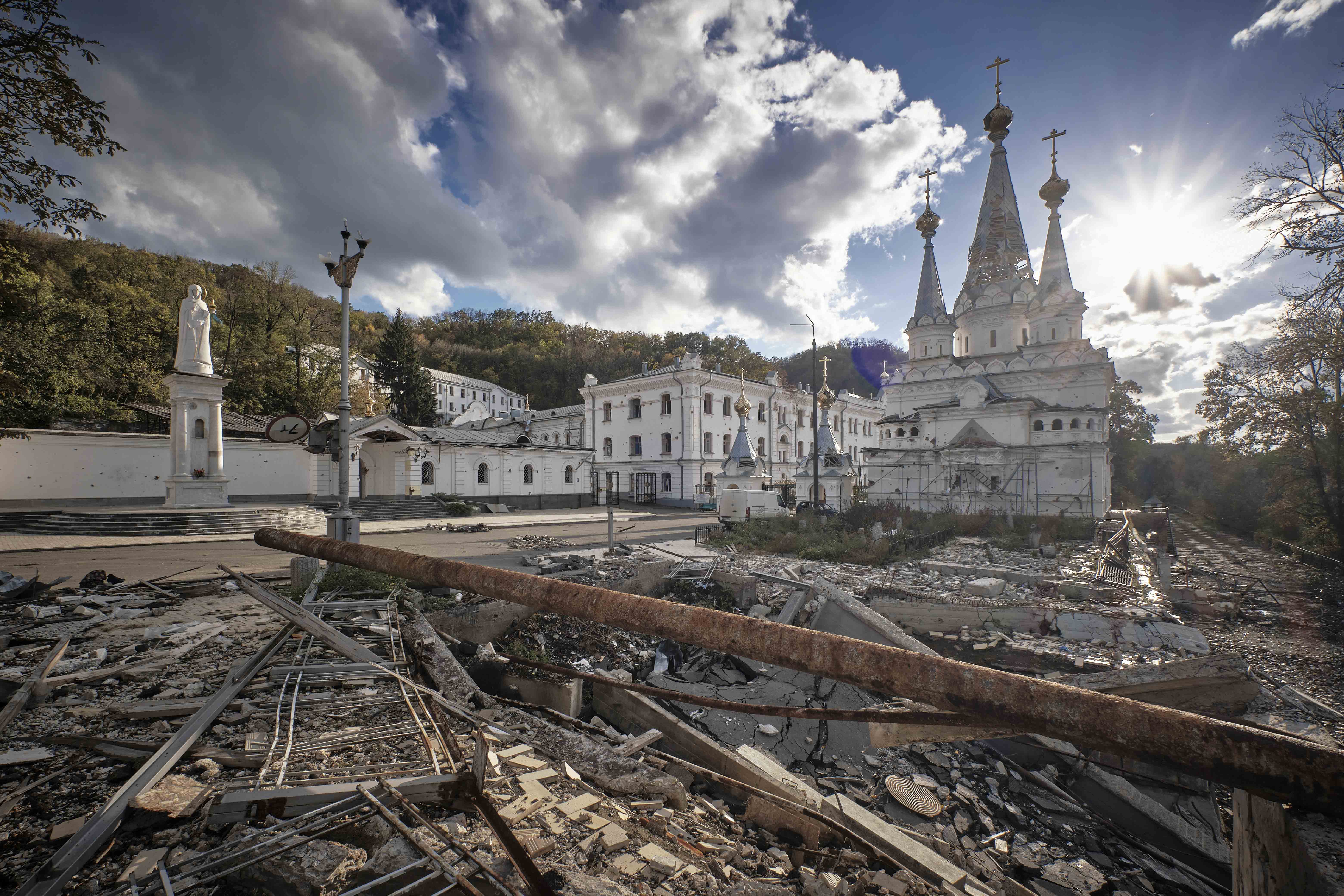 Война с Богом. Как Россия совершает церковную оккупацию на захваченных территориях - Фото
