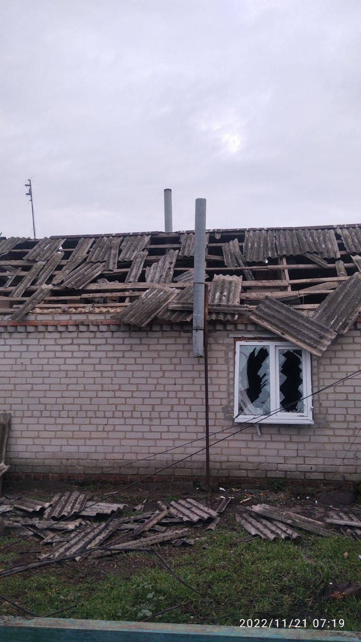 Последствия удара по Запорожскому району (Фото: Александр Старух/Telegram)