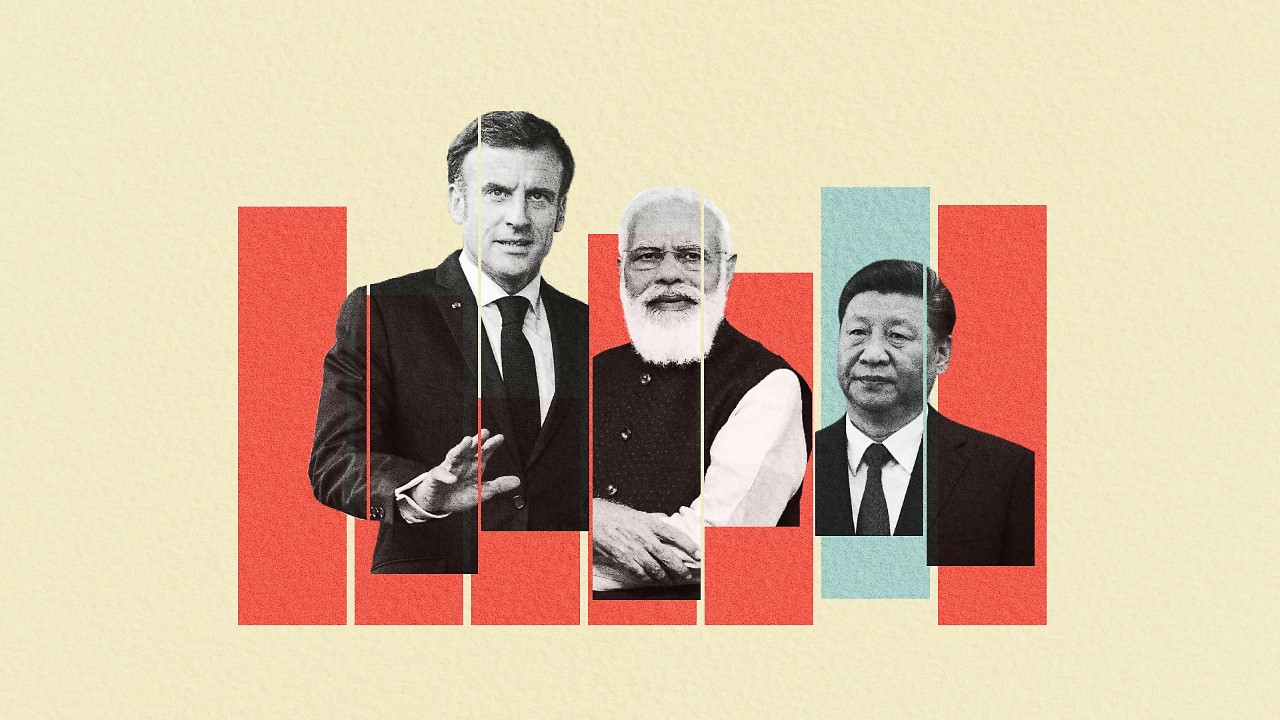 Битва Макрона. Как Франция начала войну с Путиным за влияние в Азии - Фото