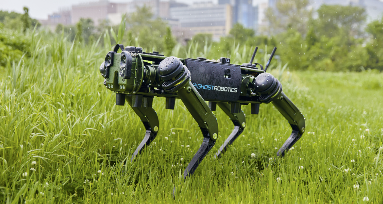 Vision 60. Фото: ghostrobotics