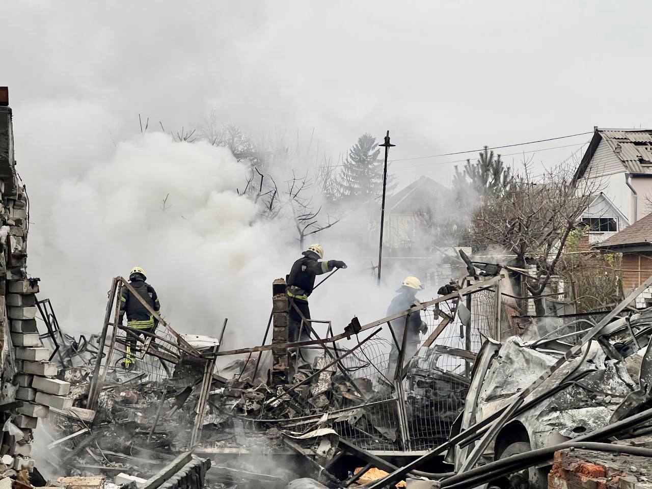 Армія Росії завдала удару по Дніпру. Зруйновано сім приватних будинків, 13 постраждалих – фото