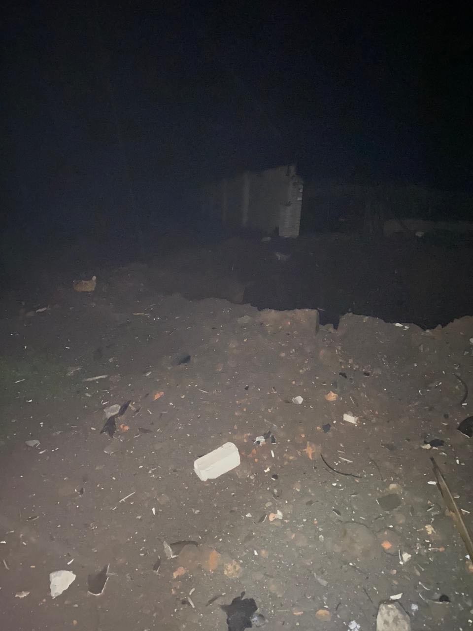 РФ ночью ударила ракетами по пригороду Запорожья