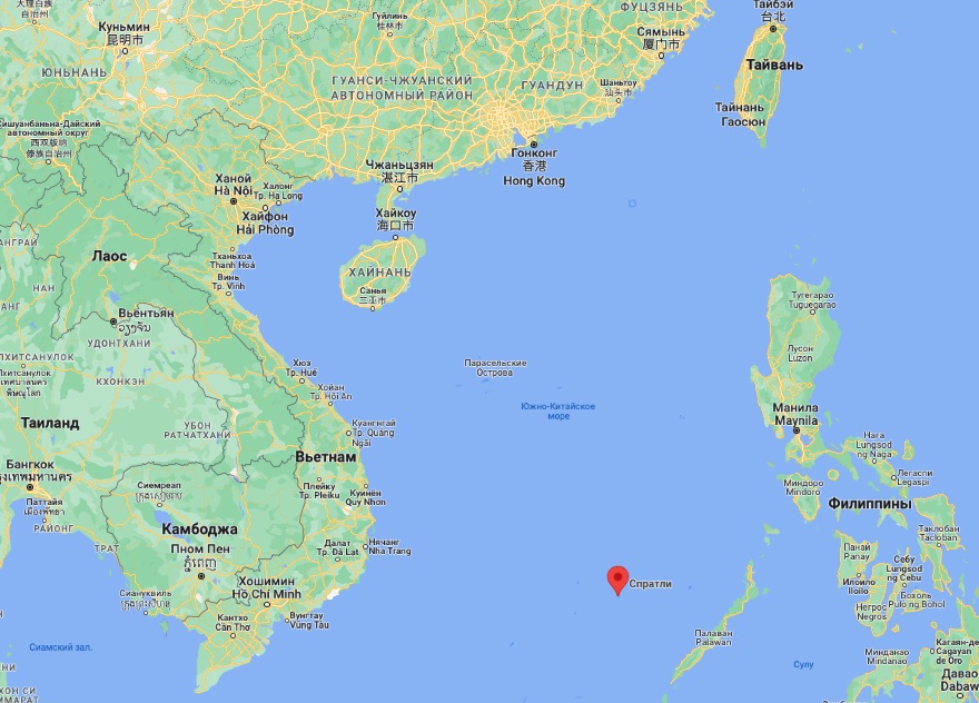 Китай обвинил ракетный крейсер США в незаконном вторжении в свои воды, ВМС США не согласны