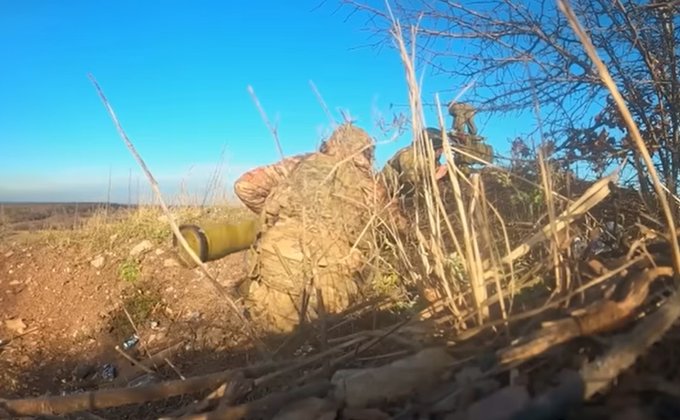 ССО знищили спостережний пункт росіян під Бахмутом їхніми ж ракетами – відео