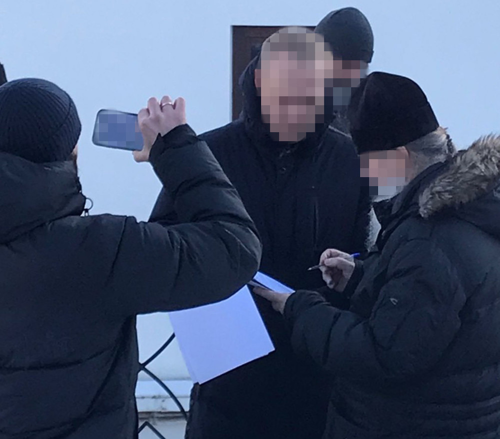 Фото: СБУ Священник из Лавры, на службе которого прославляли "русский мир", получил подозрение – СБУ