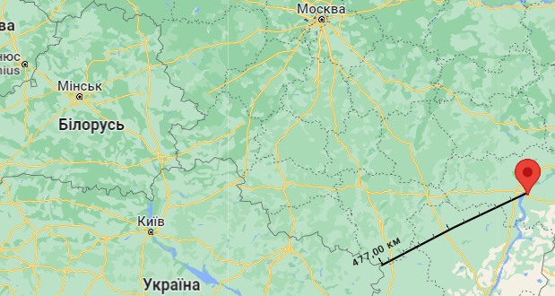 Енгельс та Саратов прокинулися від вибуху. Там Ту-95МС і Ту-160, що б'ють ракетами по Україні