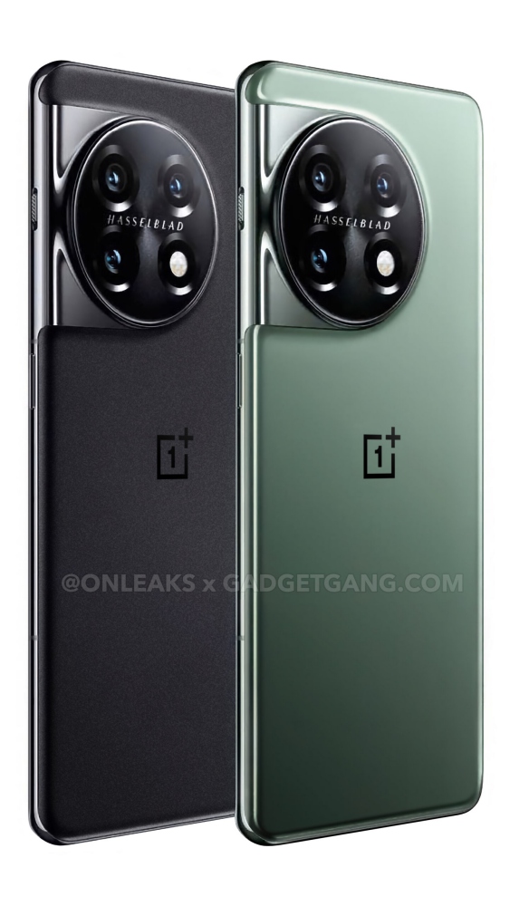 Інсайдер показав офіційний рендер майбутнього OnePlus 11
