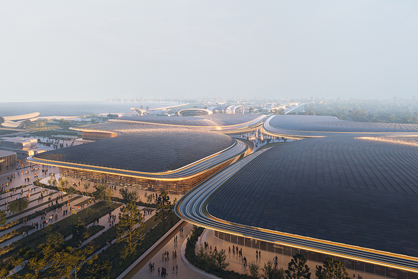 Бюро Захи Хадид разработало архитектурный проект Expo 2030 в Одессе – фото