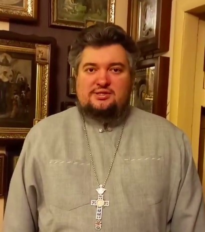 Настоятель Свято-Тихвинского храма Северодонецкой епархии УПЦ Андрей Павленко (Фото – LIGA.net) Настоятель Свято-Тихвинского храма Северодонецкой епархии УПЦ Андрей Павленко (Фото – LIGA.net)