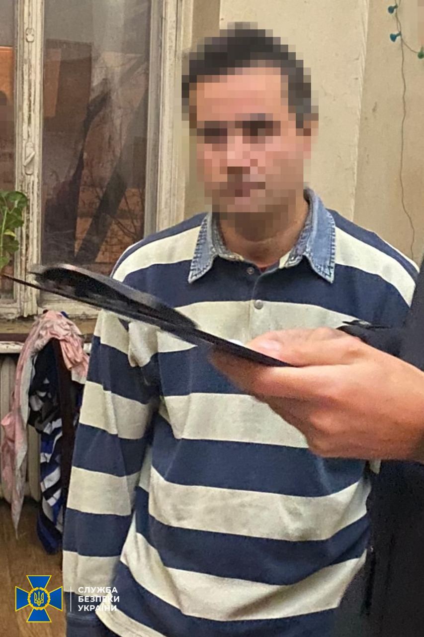Фото: СБУ Охотился за "Нептунами" в Одессе. СБУ задержала подозреваемого в работе на Россию