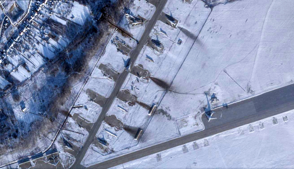 З російської авіабази Дягілєво зникли не менше дев'яти бомбардувальників – супутникові фото