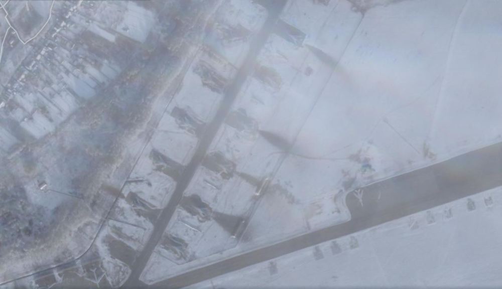 З російської авіабази Дягілєво зникли не менше дев'яти бомбардувальників – супутникові фото