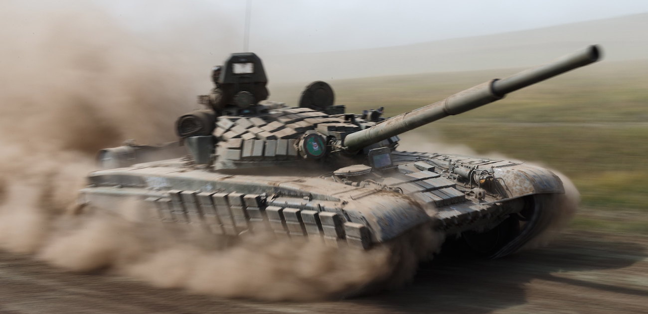 Танк Т-72Б (Фото: Flickr/Ak Pk)