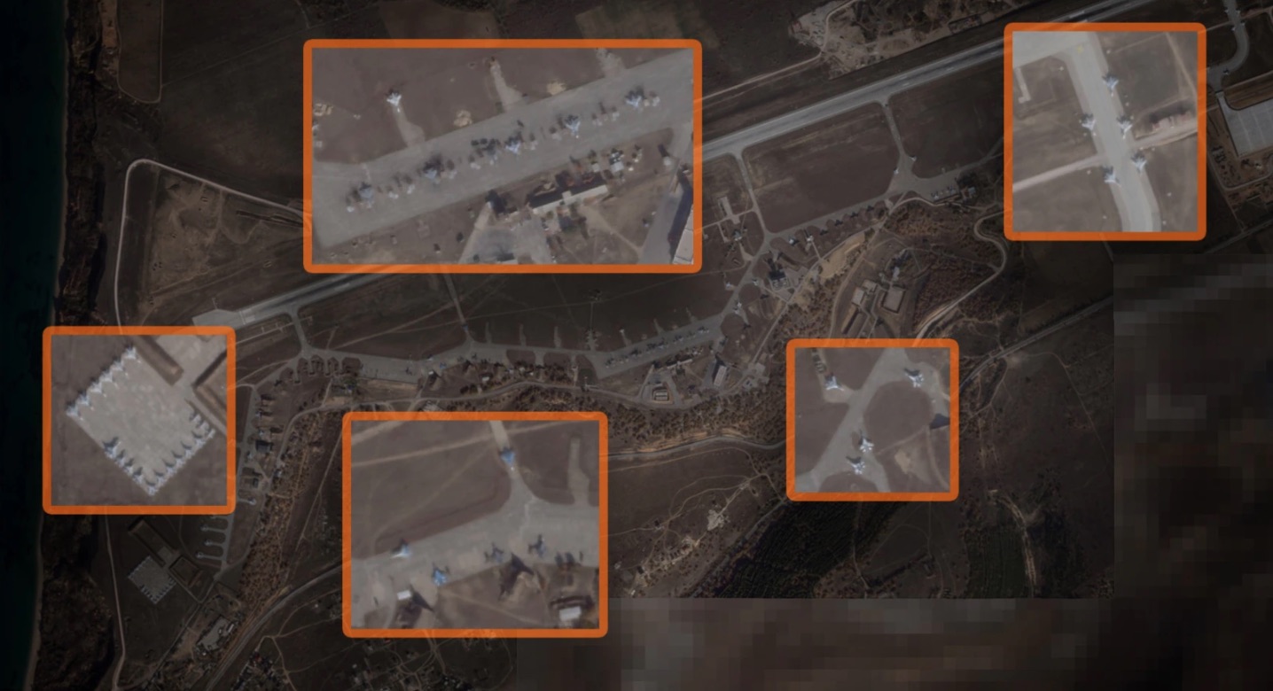 Цілі для ЗСУ. Журналісти знайшли російські військові об'єкти у Криму – відео, фото