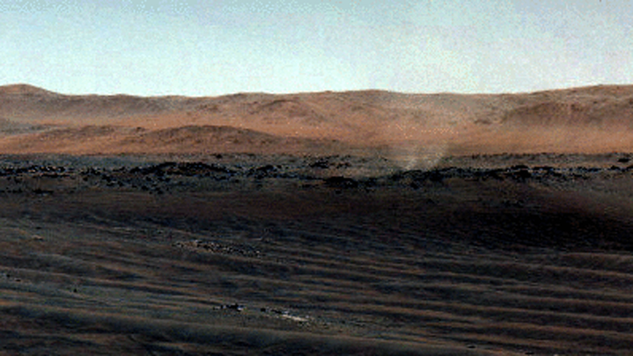 Марсохід Perseverance вперше записав звуки марсіанського "пилового диявола"