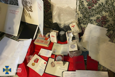 Готовились поддержать оккупантов. СБУ провела обыски у членов запрещенных партий – фото