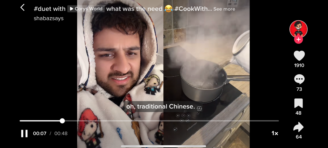 У TikTok зʼявляться горизонтальні відео